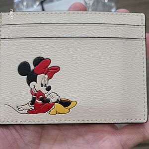 Kate Spade Card holder Minnie Mouse